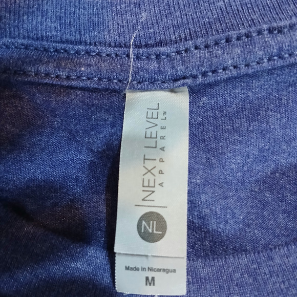 Next Level Apparel /Love God Love People/ Short Sleeve T Shirt /Size M - Picture 5 of 5